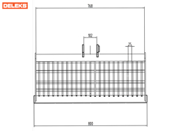 cupă pentru miniexcavator s100 500