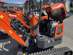 mini excavator compact 1 ton mod m120