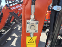 mini excavator compact 1 ton mod m120