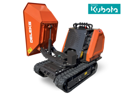 minidumper cu motor kubota mod m8000rk