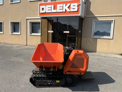 minidumper cu motor kubota mod m8000rk