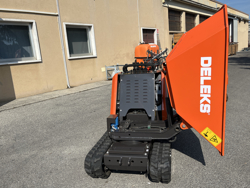 minidumper cu motor kubota mod m8000rk