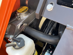 minidumper cu motor kubota mod m8000rk