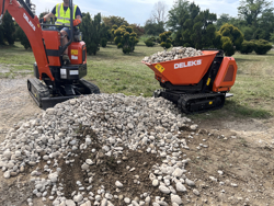 minidumper cu motor bs mod m8000rbs