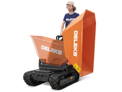 minidumper cu motor kubota mod m8000rk