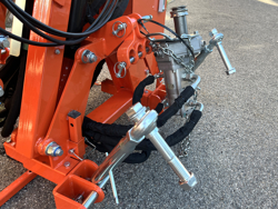 tocatoare cu brat articulat hidraulic cu tocator sau cositoare mod merlo