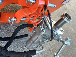 tocatoare cu brat articulat hidraulic cu tocator sau cositoare mod merlo