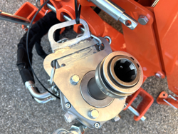 tocatoare cu brat articulat hidraulic cu tocator sau cositoare mod merlo