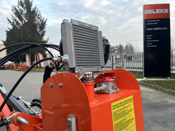 tocatoare cu brat articulat hidraulic cu tocator sau cositoare mod merlo