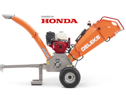 concasor crengi cu motor cu ardere internă honda producție de așchii de lemn mod dk 800 honda