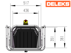 concasor crengi cu motor cu ardere internă honda producție de așchii de lemn mod dk 800 honda