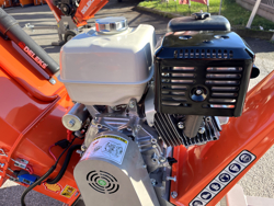 concasor crengi cu motor cu ardere internă honda producție de așchii de lemn mod dk 800 honda