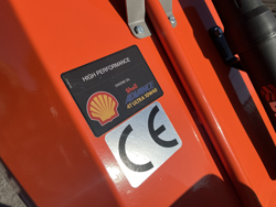 concasor crengi cu motor cu ardere internă honda producție de așchii de lemn mod dk 800 honda