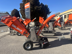 concasor crengi cu motor cu ardere internă honda producție de așchii de lemn mod dk 800 honda