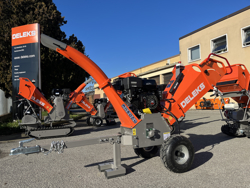 tocator lemn cu tambur si motor independent pentru producția de aschii de lemn mod dk 800 lf