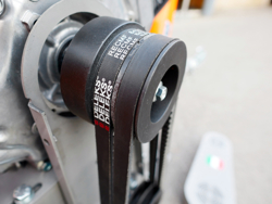 tocator lemn cu tambur si motor independent pentru producția de aschii de lemn mod dk 800 lf