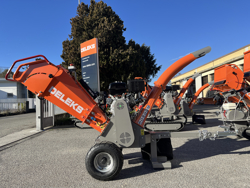 tocator lemn cu tambur si motor independent pentru producția de aschii de lemn mod dk 800 lf