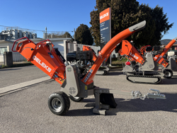 tocator lemn cu tambur si motor independent pentru producția de aschii de lemn mod dk 800 lf