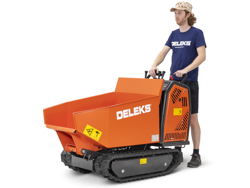 minidumper cu motor m5000bs
