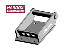 atașament pentru mini excavator ms01