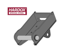 atașament pentru mini excavator ar15 grhd cangini