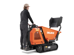 minidumper cu motor kubota mod m8000