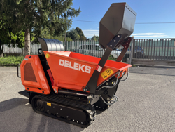 minidumper cu motor kubota mod m8000