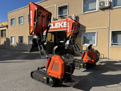 minidumper cu motor kubota mod m8000