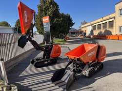 minidumper cu motor kubota mod m8000
