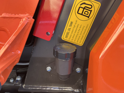 minidumper cu motor kubota mod m8000