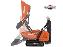 minidumper cu motor bs mod m8000