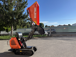 minidumper cu motor bs mod m8000