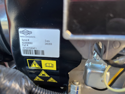 minidumper cu motor bs mod m8000