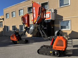 minidumper cu motor bs mod m8000