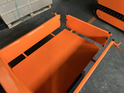 minidumper cu motor mod md 500fl