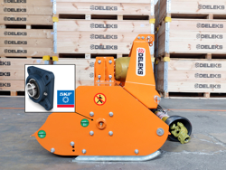 mulcher cu ciocane serie ușoară pentru tractoare 1m de taiere tocătoare pentru iarbă și viță de vie mod lince 80