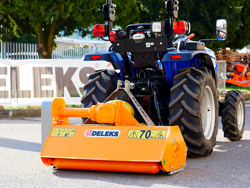 mulcher cu ciocane serie ușoară pentru tractoare 1m de taiere tocătoare pentru iarbă și viță de vie mod lince 80