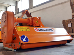 mulcher cu ciocane serie ușoară pentru tractoare 1m de taiere tocătoare pentru iarbă și viță de vie mod lince 80