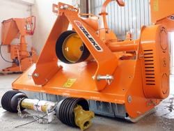 mulcher cu ciocane serie ușoară pentru tractoare 1m de taiere tocătoare pentru iarbă și viță de vie mod lince 80