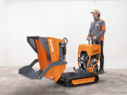 minidumper cu motor bs mod v3000