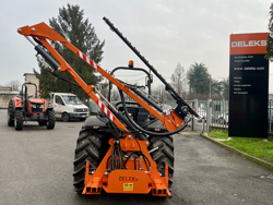 cositoare gard viu manipulatoare montată cu bare de tăiere pentru tractoare mod falco