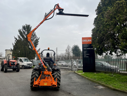 cositoare gard viu manipulatoare montată cu bare de tăiere pentru tractoare mod falco