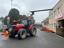 cositoare gard viu manipulatoare montată cu bare de tăiere pentru tractoare mod falco