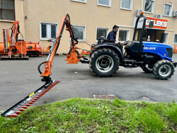 cositoare gard viu manipulatoare montată cu bare de tăiere pentru tractoare mod falco