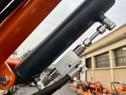 cositoare gard viu manipulatoare montată cu bare de tăiere pentru tractoare mod falco