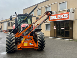 cositoare gard viu manipulatoare montată cu bare de tăiere pentru tractoare mod falco h