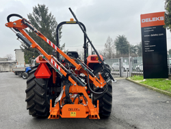 cositoare gard viu manipulatoare montată cu bare de tăiere pentru tractoare mod falco hw