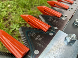 cositoare gard viu manipulatoare montată cu bare de tăiere pentru tractoare mod falco hw