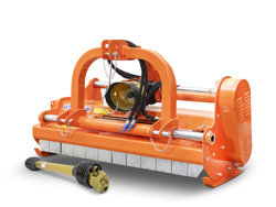 concasor cu ciocane si deplasare hidraulică pentru tractor mod cervo 180