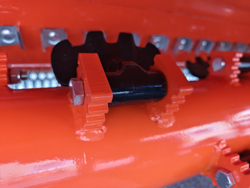 tocator de serie grea deplasabil universal cu ciocane pentru tractoare mod gorilla 180